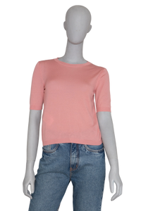 GUCCI BLOUSE CASHMERE ROSE BLUSH