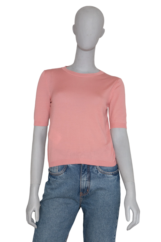 GUCCI BLOUSE CASHMERE ROSE BLUSH