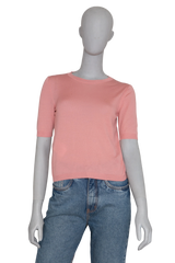 GUCCI BLOUSE CASHMERE ROSE BLUSH