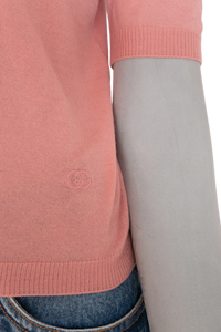 GUCCI BLOUSE CASHMERE ROSE BLUSH