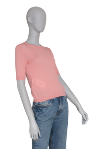 GUCCI BLOUSE CASHMERE ROSE BLUSH