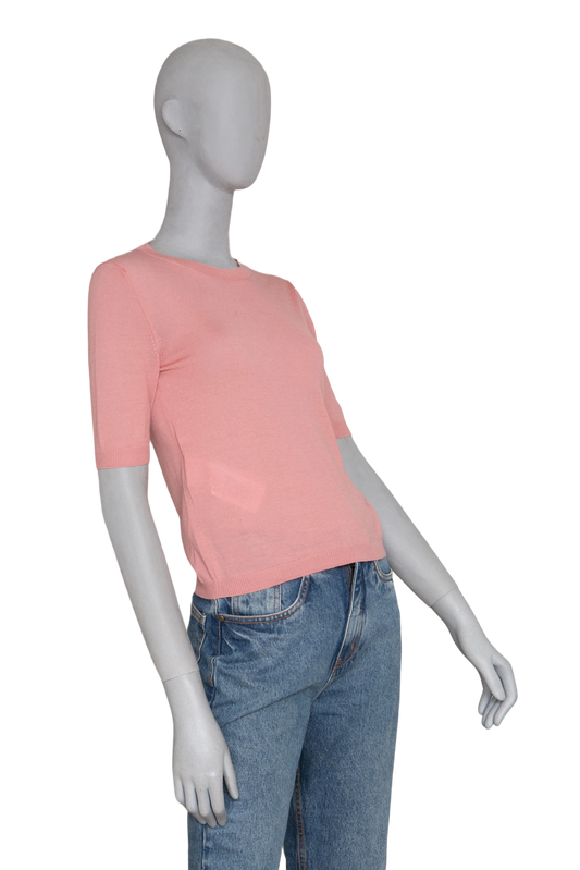 GUCCI BLOUSE CASHMERE ROSE BLUSH