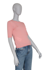 GUCCI BLOUSE CASHMERE ROSE BLUSH