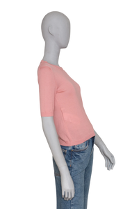 GUCCI BLOUSE CASHMERE ROSE BLUSH