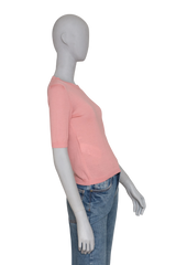 GUCCI BLOUSE CASHMERE ROSE BLUSH