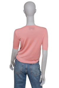 GUCCI BLOUSE CASHMERE ROSE BLUSH