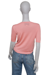 GUCCI BLOUSE CASHMERE ROSE BLUSH