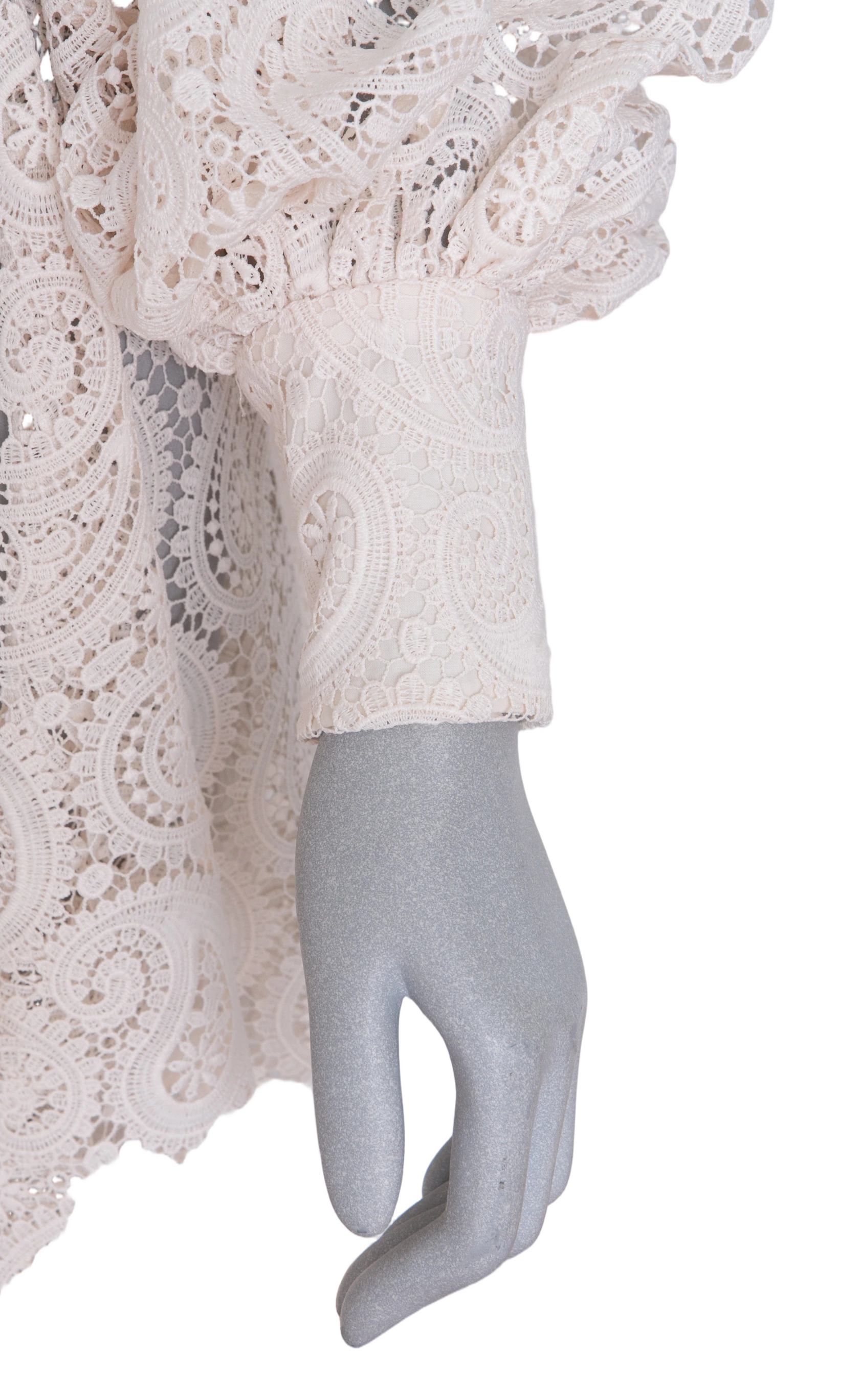 zimmermann amari paisley lace dress Zimmermann Amari Paisley Lace Short Dress in White
