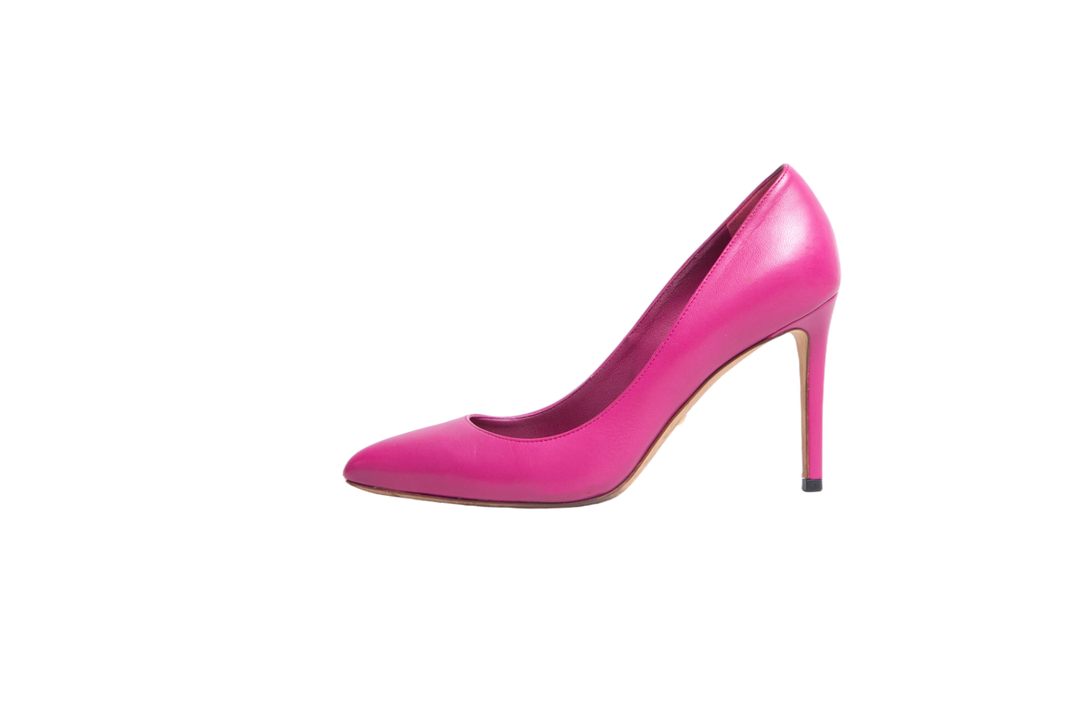 GUCCI SCARPIN FUCHSIA - 35 BR