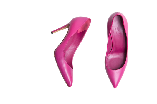 GUCCI SCARPIN FUCHSIA - 35 BR