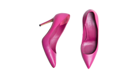 GUCCI SCARPIN FUCHSIA - 35 BR
