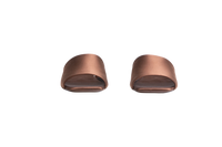 PRADA SQUARE-TOE SATIN MULE BROWN - 37 BR