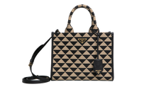 PRADA SYMBOLE TOTE JACQUARD SMALL
