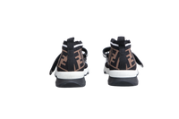 FENDI TRAINERS ROCKOKO KINIT FF ZUCCA - 34 BR