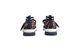 FENDI TRAINERS ROCKOKO KINIT FF ZUCCA - 34 BR