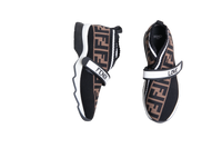 FENDI TRAINERS ROCKOKO KINIT FF ZUCCA - 34 BR