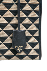 PRADA SYMBOLE TOTE JACQUARD SMALL