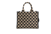 PRADA SYMBOLE TOTE JACQUARD SMALL