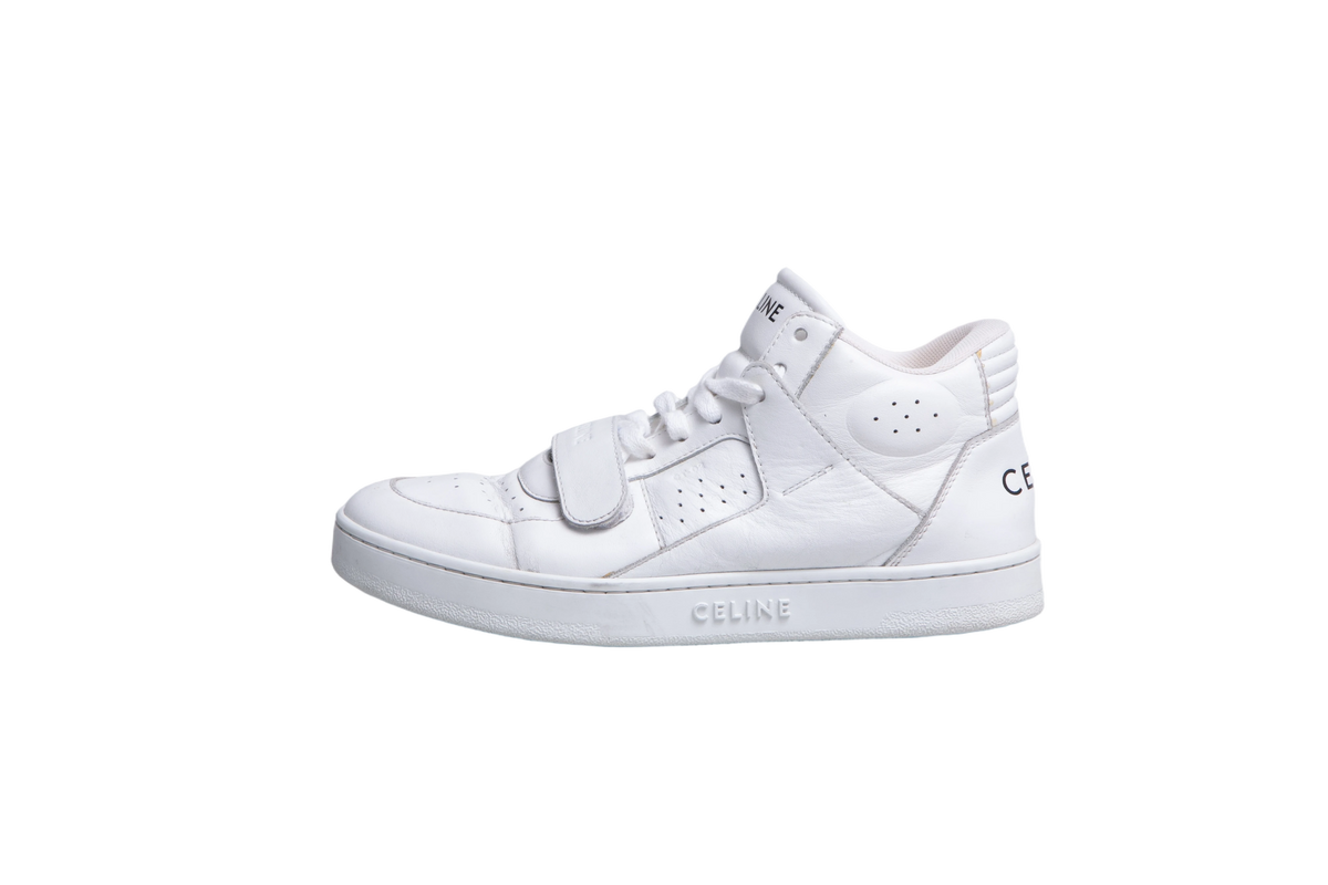 CELINE SNEAKER CT-02 MID OPTIC OFF WHITE - 35 BR
