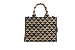 PRADA SYMBOLE TOTE JACQUARD SMALL