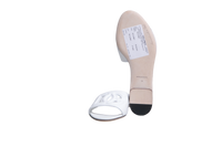 DG SANDAL FLAT CIABATTA BIANCO DG LOGO 2025 - 36 BR