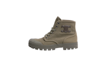 CELINE BOOTS PATAPAN CANVAS KHAKI - 36 BR