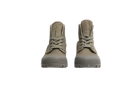 CELINE BOOTS PATAPAN CANVAS KHAKI - 36 BR