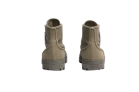 CELINE BOOTS PATAPAN CANVAS KHAKI - 36 BR