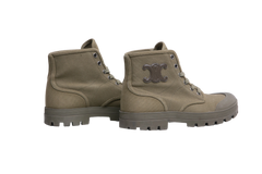 CELINE BOOTS PATAPAN CANVAS KHAKI - 36 BR