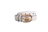 GUCCI CINTO BAMBOO OFF WHITE
