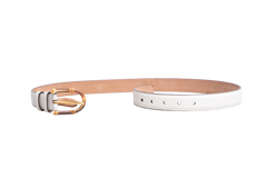 GUCCI CINTO BAMBOO OFF WHITE