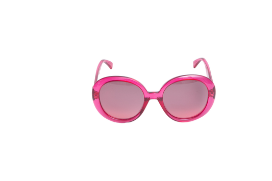 GUCCI ROUND GG ACETATE PINK