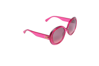 GUCCI ROUND GG ACETATE PINK
