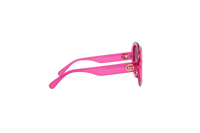 GUCCI ROUND GG ACETATE PINK