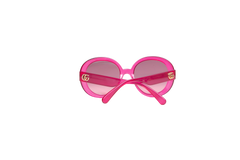 GUCCI ROUND GG ACETATE PINK