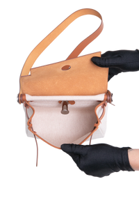 HERMÈS HERBAG ZIP RETOURNE 20 ECRU/BEIGE/FAUVE