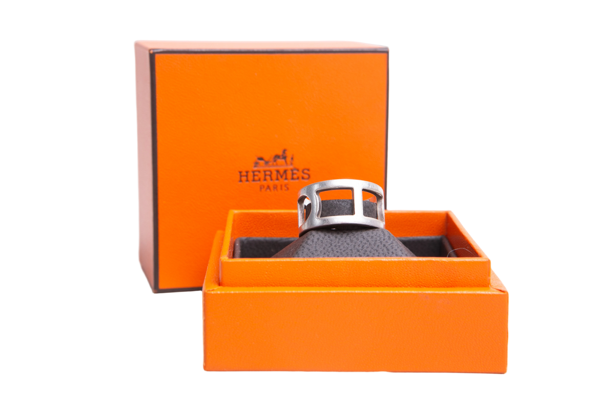 HERMÈS ANEL CHAINE D ANCRE MEDIUM SILVER