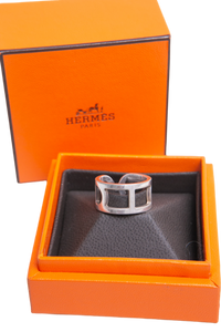 HERMÈS ANEL CHAINE D ANCRE MEDIUM SILVER