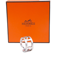 HERMÈS ANEL CHAINE D ANCRE MEDIUM SILVER