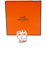 HERMÈS ANEL CHAINE D ANCRE MEDIUM SILVER