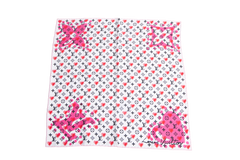 LV CARRÉ SILK I LV U SQUARE 45 CM
