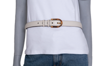 GUCCI CINTO BAMBOO OFF WHITE