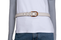 GUCCI CINTO BAMBOO OFF WHITE