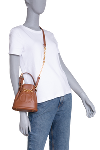 DIOR C'ESTDIOR GOLDEN SADDLE CAMEL