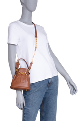 DIOR C'ESTDIOR GOLDEN SADDLE CAMEL