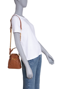 DIOR C'ESTDIOR GOLDEN SADDLE CAMEL