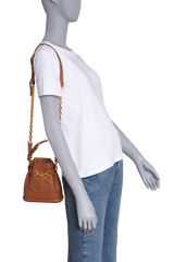 DIOR C'ESTDIOR GOLDEN SADDLE CAMEL