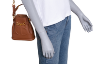 DIOR C'ESTDIOR GOLDEN SADDLE CAMEL