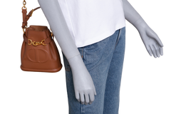 DIOR C'ESTDIOR GOLDEN SADDLE CAMEL