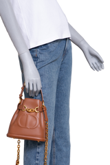 DIOR C'ESTDIOR GOLDEN SADDLE CAMEL